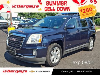 Certified 2017 GMC Terrain SLE w/ Driver Alert Package I