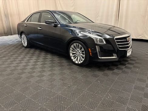Used 2016 Cadillac CTS Performance RWD image 3