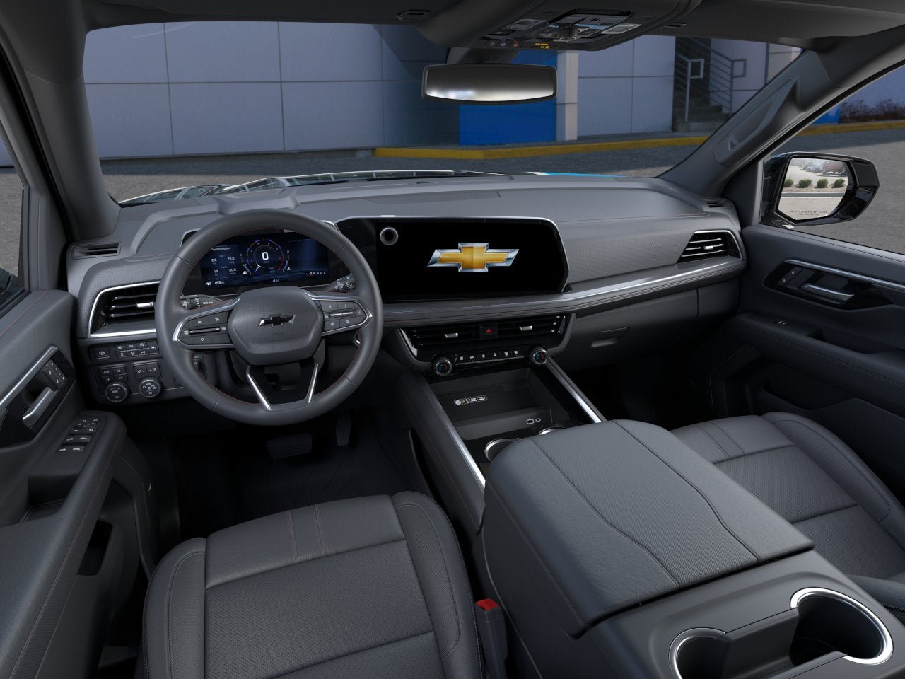 New 2026 Chevrolet Tahoe RST w/ Comfort Package AWD/4WD image 15
