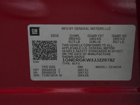 Used 2018 Chevrolet Traverse LT FWD image 50