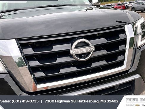 Used 2022 Nissan Armada Platinum w/ Captain's Chairs Package RWD image 22