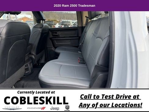 Used 2020 RAM 2500 Tradesman w/ Snow Chief Group image 14