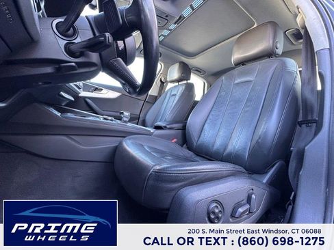 Used 2017 Audi A4 2.0T Premium w/ Audi MMI Navigation Plus image 10