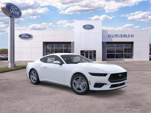 New 2026 Ford Mustang Coupe RWD image 1