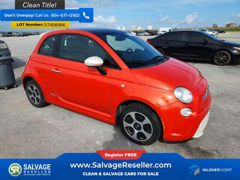 Used 2014 FIAT 500 e FWD image 5