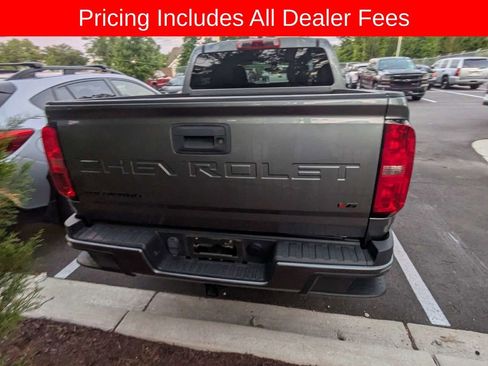 Used 2021 Chevrolet Colorado W/T w/ Custom Special Edition RWD image 5