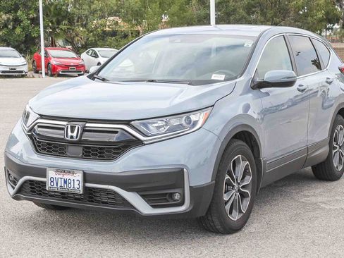 Used 2021 Honda CR-V EX-L image 3