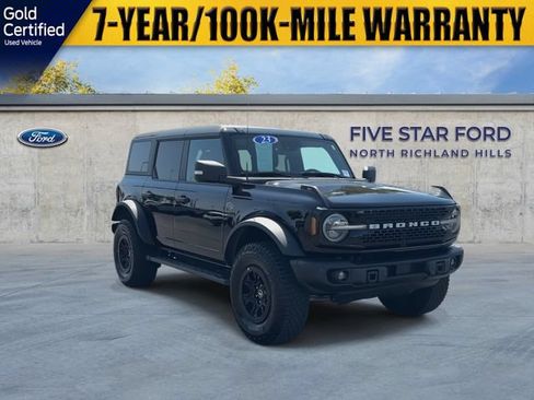 Used 2023 Ford Bronco Wildtrak AWD/4WD image 2