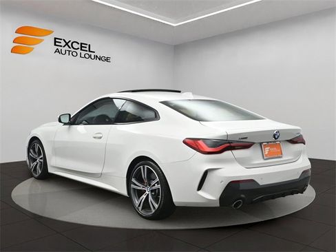 Used 2021 BMW 430i xDrive Coupe w/ M Sport Package image 3