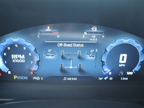 New 2026 Ford Bronco Outer Banks AWD/4WD image 3