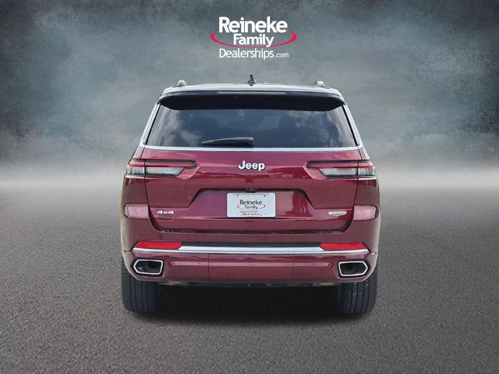 Used 2025 Jeep Grand Cherokee L Summit AWD/4WD image 6