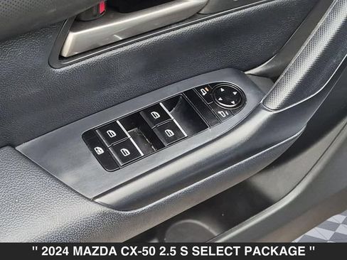 Certified 2024 MAZDA CX-50 AWD 2.5 S w/ Cargo Package image 14