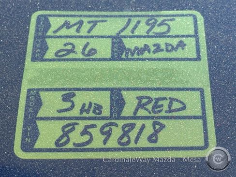 New 2026 MAZDA MAZDA3 Hatchback w/ Appearance Package image 20