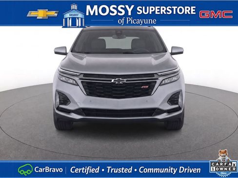 Certified 2023 Chevrolet Equinox RS w/ RS Leather Package FWD image 6
