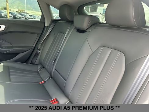 Used 2025 Audi A5 2.0T Premium Plus w/ Premium Plus AWD/4WD image 19