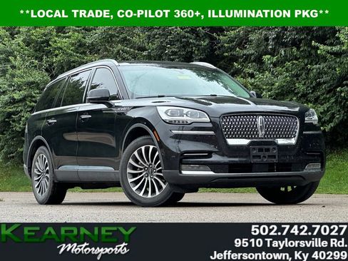 Used 2020 Lincoln Aviator Reserve w/ Equipment Group 201A AWD/4WD image 1