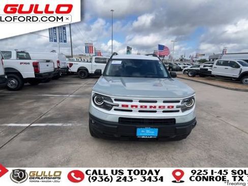 Certified 2023 Ford Bronco Sport Heritage AWD/4WD image 3