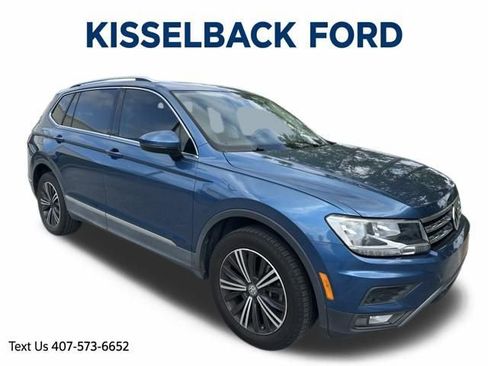 Used 2019 Volkswagen Tiguan SEL image 1