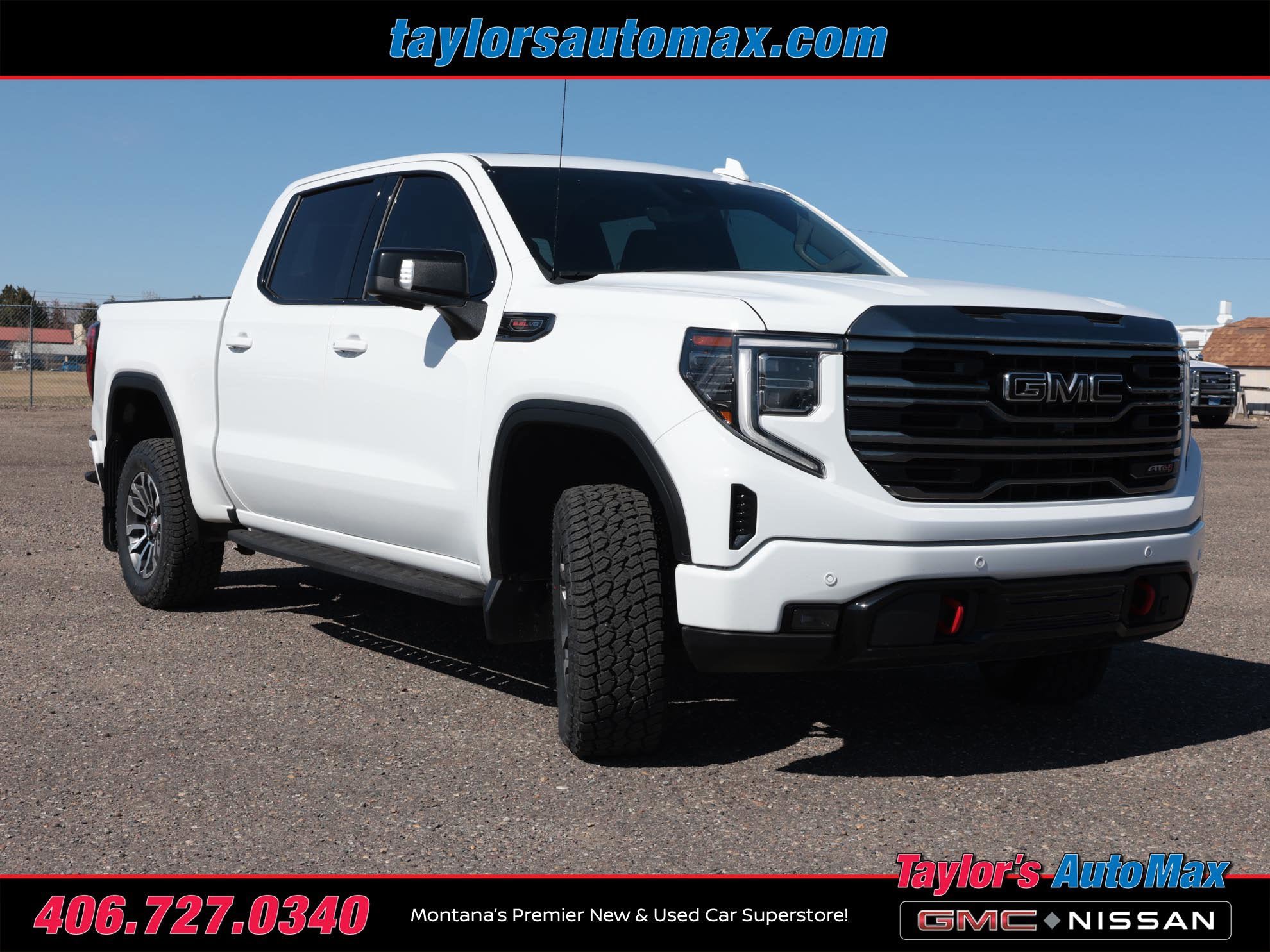 Used 2023 GMC Sierra 1500 AT4 w/ Technology Package AWD/4WD image 2