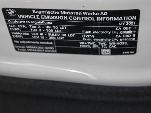 Used 2021 BMW X3 xDrive30e w/ Premium Package AWD/4WD image 28