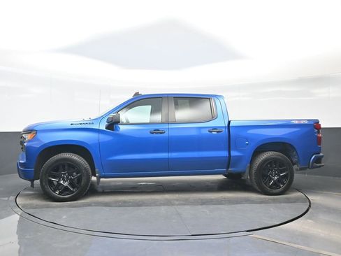 Used 2023 Chevrolet Silverado 1500 Custom w/ LPO, Dark Essentials Package AWD/4WD image 3