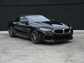 Used 2020 BMW M8 Convertible w/ M Carbon Exterior Package video 2