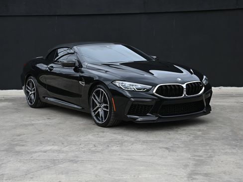 Used 2020 BMW M8 Convertible w/ M Carbon Exterior Package image 2