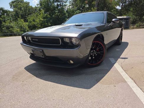 Used 2013 Dodge Challenger SXT w/ Sinister Super Sport Group RWD image 1