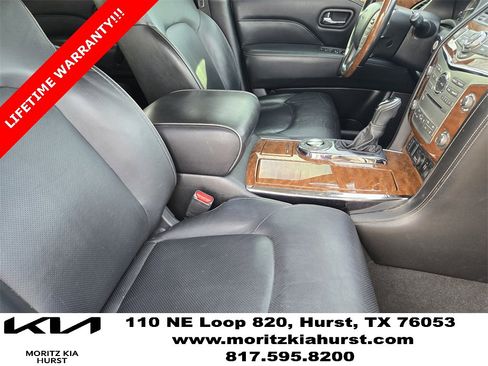 Used 2019 INFINITI QX80 Luxe w/ Proassist Package image 19