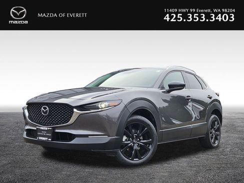 Certified 2025 MAZDA CX-30 AWD 2.5 S w/ Select Sport Pkg image 1