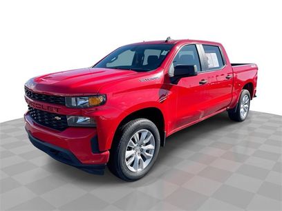 Used 2022 Chevrolet Silverado 1500 Custom