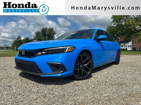 Used 2022 Honda Civic Sport Touring image 1