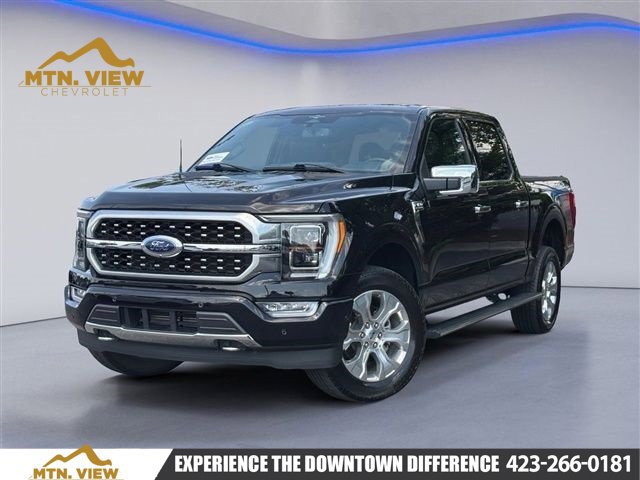 Used 2023 Ford F150 Platinum w/ Equipment Group 701A High AWD/4WD image 1