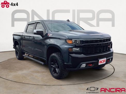 Used 2021 Chevrolet Silverado 1500 Custom Trail Boss AWD/4WD image 1