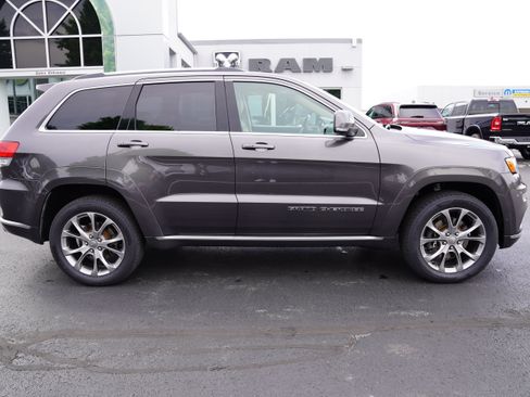 Used 2020 Jeep Grand Cherokee Summit w/ Platinum Series Group AWD/4WD image 2