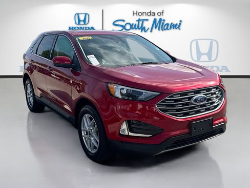 Used 2022 Ford Edge SEL w/ Convenience Package image 1