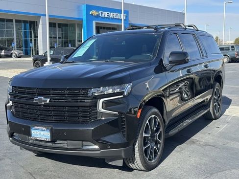 Certified 2024 Chevrolet Suburban RST w/ Luxury Package image 31
