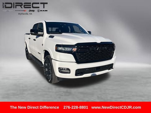 New 2026 RAM 1500 4x4 Crew Cab image 9