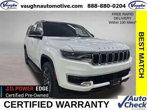 Used 2023 Jeep Wagoneer 4WD w/ Premium Group I image 1
