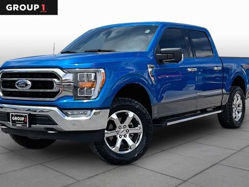 Used 2021 Ford F150 XLT w/ Equipment Group 302A High AWD/4WD image 1