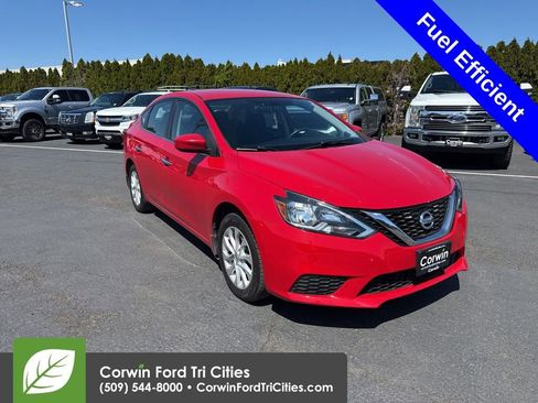 Used 2019 Nissan Sentra SV FWD image 1