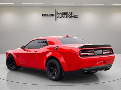 Used 2018 Dodge Challenger SRT Demon RWD image 3