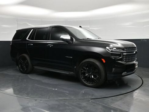 Used 2023 Chevrolet Tahoe Premier w/ Advanced Technology Package AWD/4WD image 3