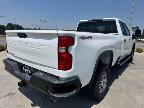 Used 2023 Chevrolet Silverado 3500 W/T w/ WT Fleet Convenience Package AWD/4WD image 10