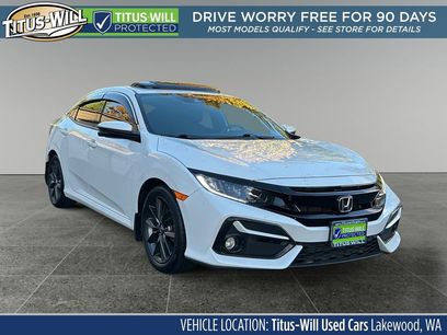 Used 2020 Honda Civic EX