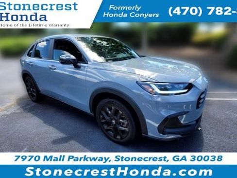 Used 2024 Honda HR-V Sport image 1