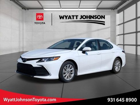 Used 2024 Toyota Camry LE FWD image 1