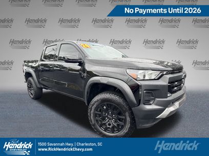 Certified 2024 Chevrolet Colorado Trail Boss w/ Technology Package