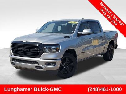 Used 2020 RAM 1500 Big Horn