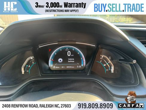 Used 2020 Honda Civic LX image 29